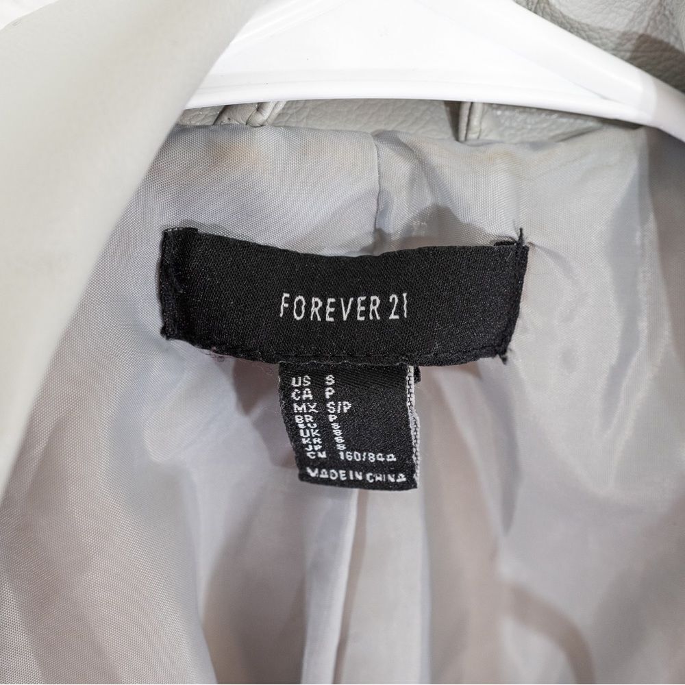 FAUX leather jacket - Picture 2 of 6